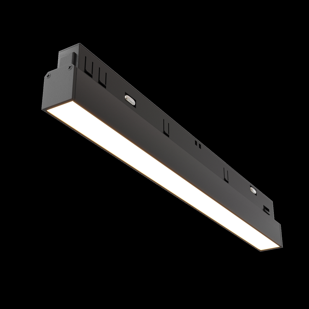 Магнитный трековый светильник Maytoni Basis TR030-2-12W3K-B