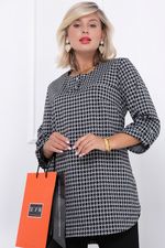 ТУНИКА БАРЛЕТТА (БЛЭК ВАЙТ) Bellovera (Акция)