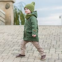 Шапка тыква из смесовой шерсти однослойная с отворотом "Бамбук"