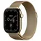 Умные часы Apple Watch Series 12 46 мм Titanium Milanese Loop Золотой Radiant gold