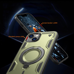 Чехол Magneto Case с кольцом для iPhone 14 Plus