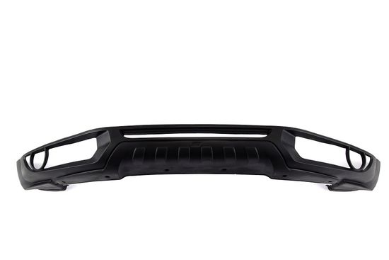 Юбка переднего бампера V.1 для Audi Q7 4L 2005-2009