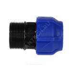 Муфта компрессионная ПЭ Дн 63х2" НР Ру16 VALFEX 121001163200