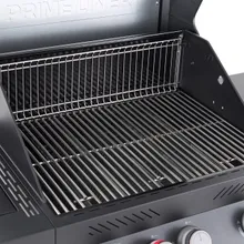 Газовый гриль Primeliner G3, 4 горелки (c ИК-горелкой), чёрный