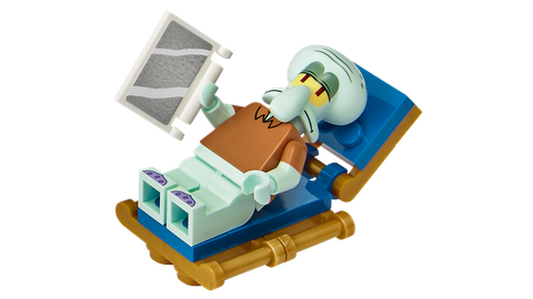 Конструктор LEGO Icons 11386 SpongeBob SquarePants: Bikini Bottom