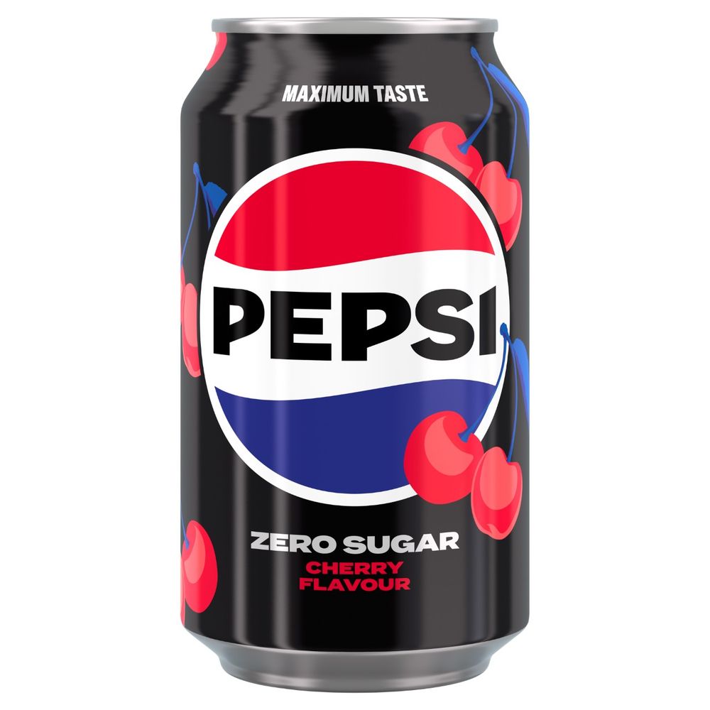 Напиток Pepsi Cherry Zero 330мл