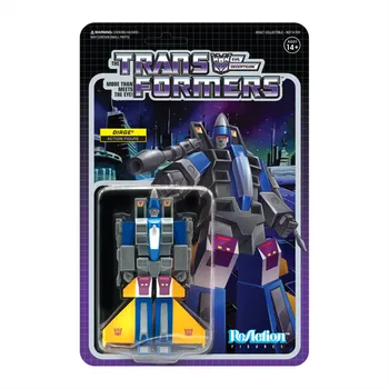 Фигурка Super7 - Transformers ReAction Figure W3-Dirge