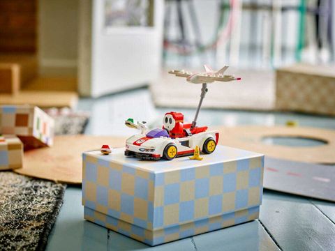 Конструктор LEGO Super Mario 72045 Mario Kart – Shy Guy & P-Wing