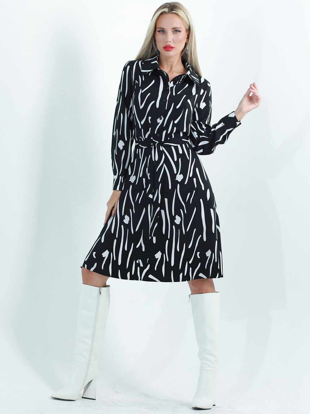 Платье Миссия моды, блэк DStrend (Акция)