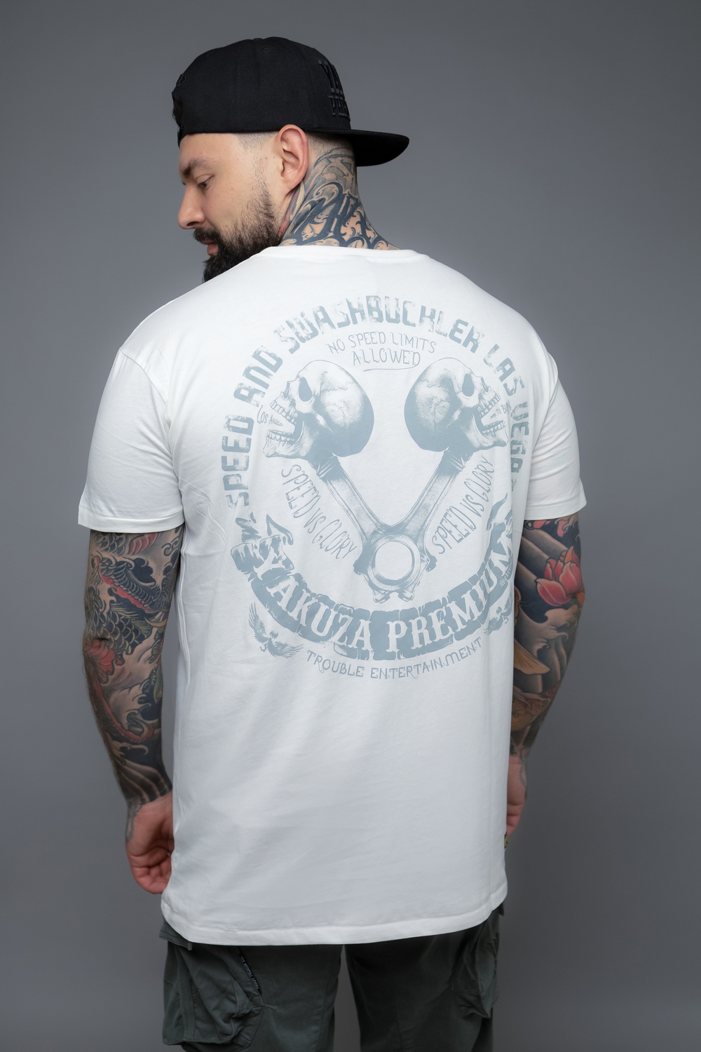 Футболка off white Yakuza Premium 3818