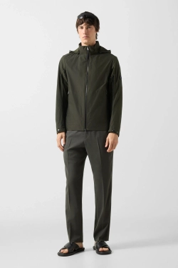 Куртка BOGNER JACOB-5 в зеленом цвете