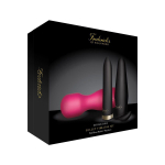 Подарочный вибронабор Bullet Vibrator Set (Цвет: розовый с черным)