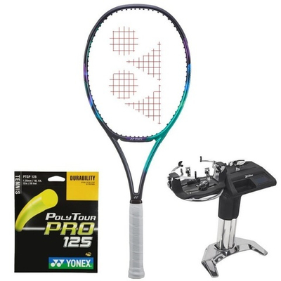 Ракетка теннисная Yonex VCORE Pro 100 L (280g) - green/purple