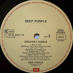 Deep Purple ‎– Greatest Purple 2LP (Европа 1985г.)