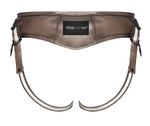 Бронзовый пояс для насадок Desirous Harness (Цвет: бронзовый)