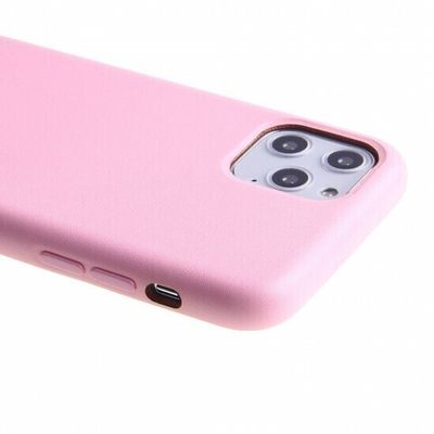 Кожаный чехол для iPhone 11 Pro 012237 Бежевый