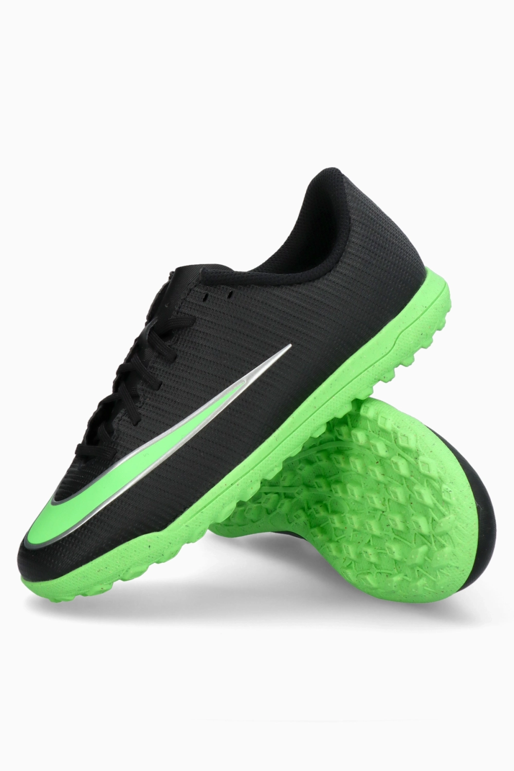 Сороконожки Nike Mercurial Vapor 17 Club TF Junior - черный