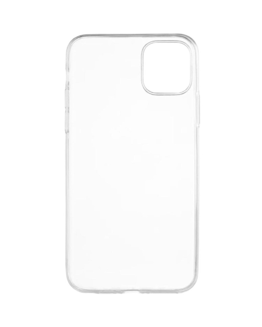 Чехол-накладка силикон 2.0мм i-Phone 12 mini 5.4" прозрачный
