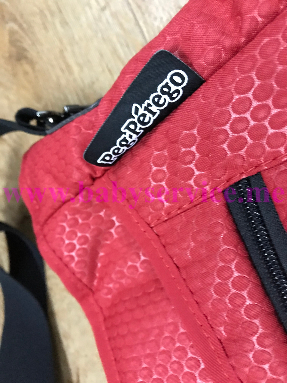 Сумка Peg-Perego BLOOM RED