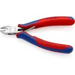 Кусачки боковые для электроники 120 мм Knipex 77 02 120 H
