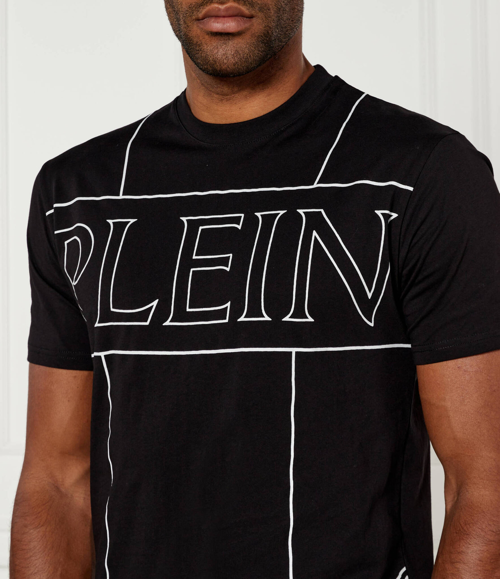 Футболка Plein Sport - черный(MTK7915 STE003N)