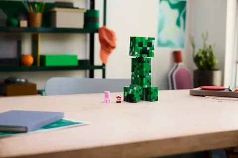 Конструктор LEGO Minecraft 21276 Крипер