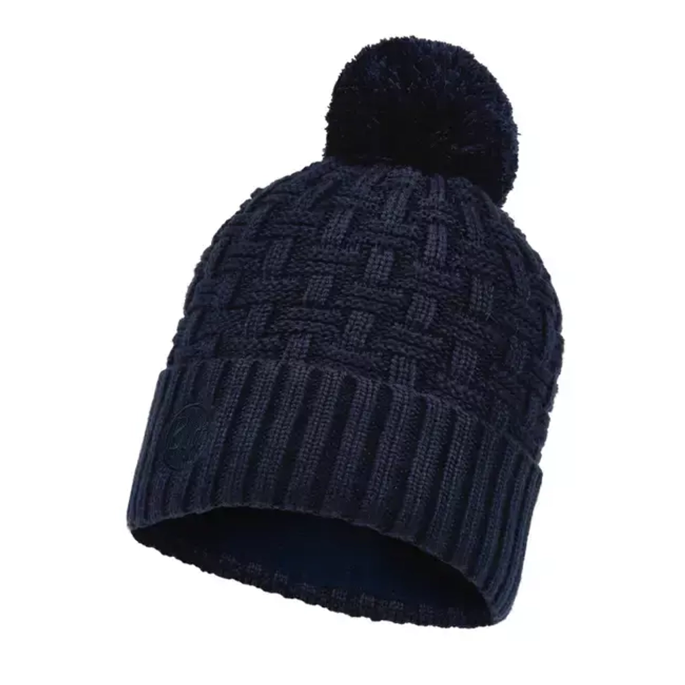 Шапка Buff Knitted & Fleece Band Hat Airon Night Blue (US:One size)