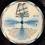 Сборник Motown Highlights 1976-1979 (Германия 1980г.)