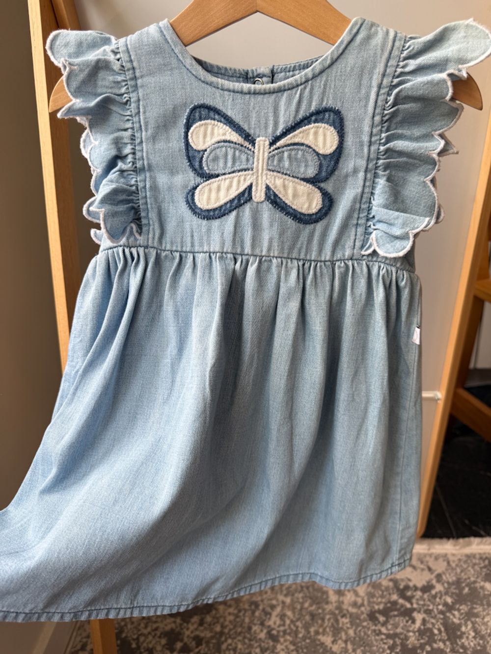 Джинсовое платье Stella McCartney, 98