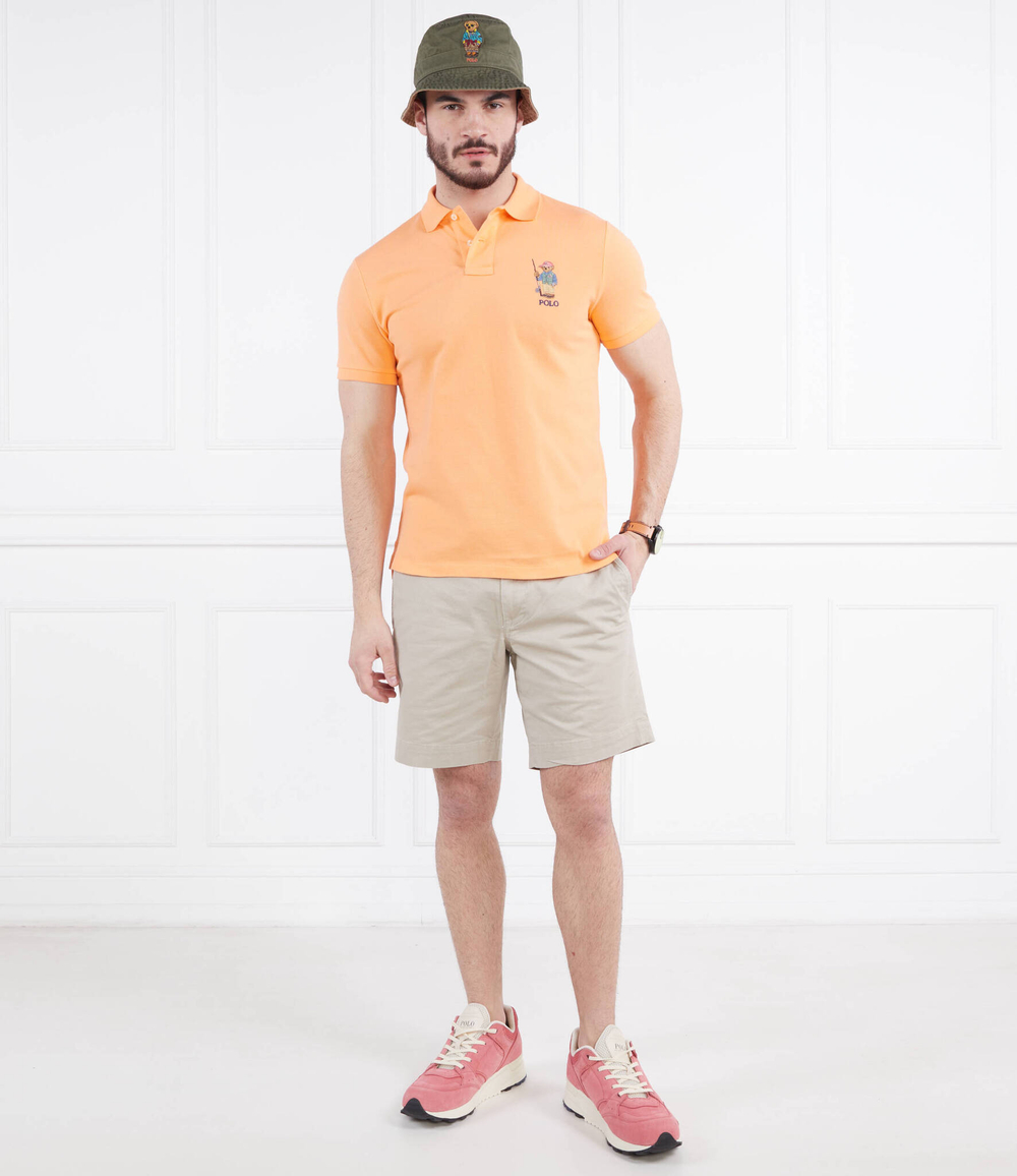 Поло POLO RALPH LAUREN - оранжевый(710853312)