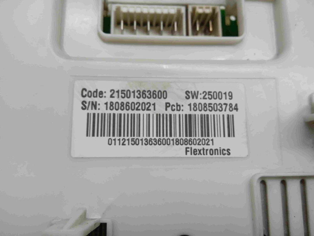 VMSG702 кт300 Электронный модуль стиральной машины Hotpoint-Ariston VMSG702 б/у