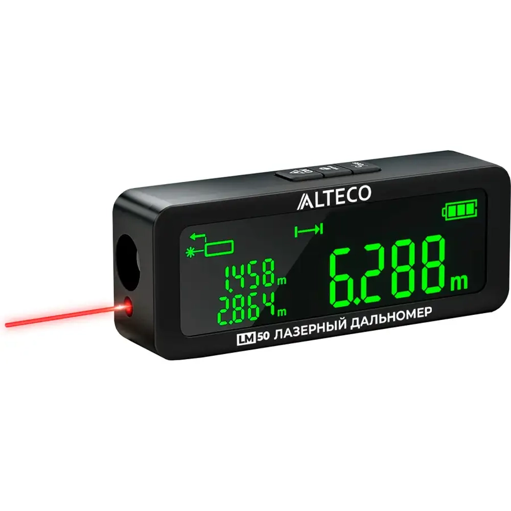 LM 50 Лазерный дальномер ALTECO 66391