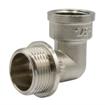 Уголок 3/4'' - 1/2'' нар/вн VRT® никель