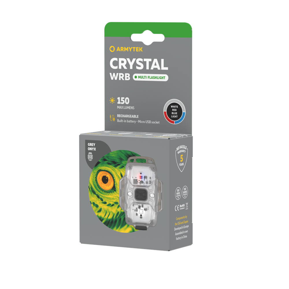 Фонарь Armytek Crystal WRB Blue