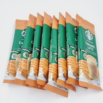 Кофе растворимый Starbucks Premium Caramel Latte 184 г (8x23 г)