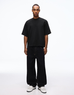 Мужская плотная футболка boxy fit - BERSHKA