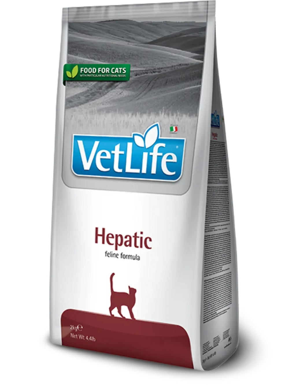 Vet Life Hepatic Корм для кошек 2 кг