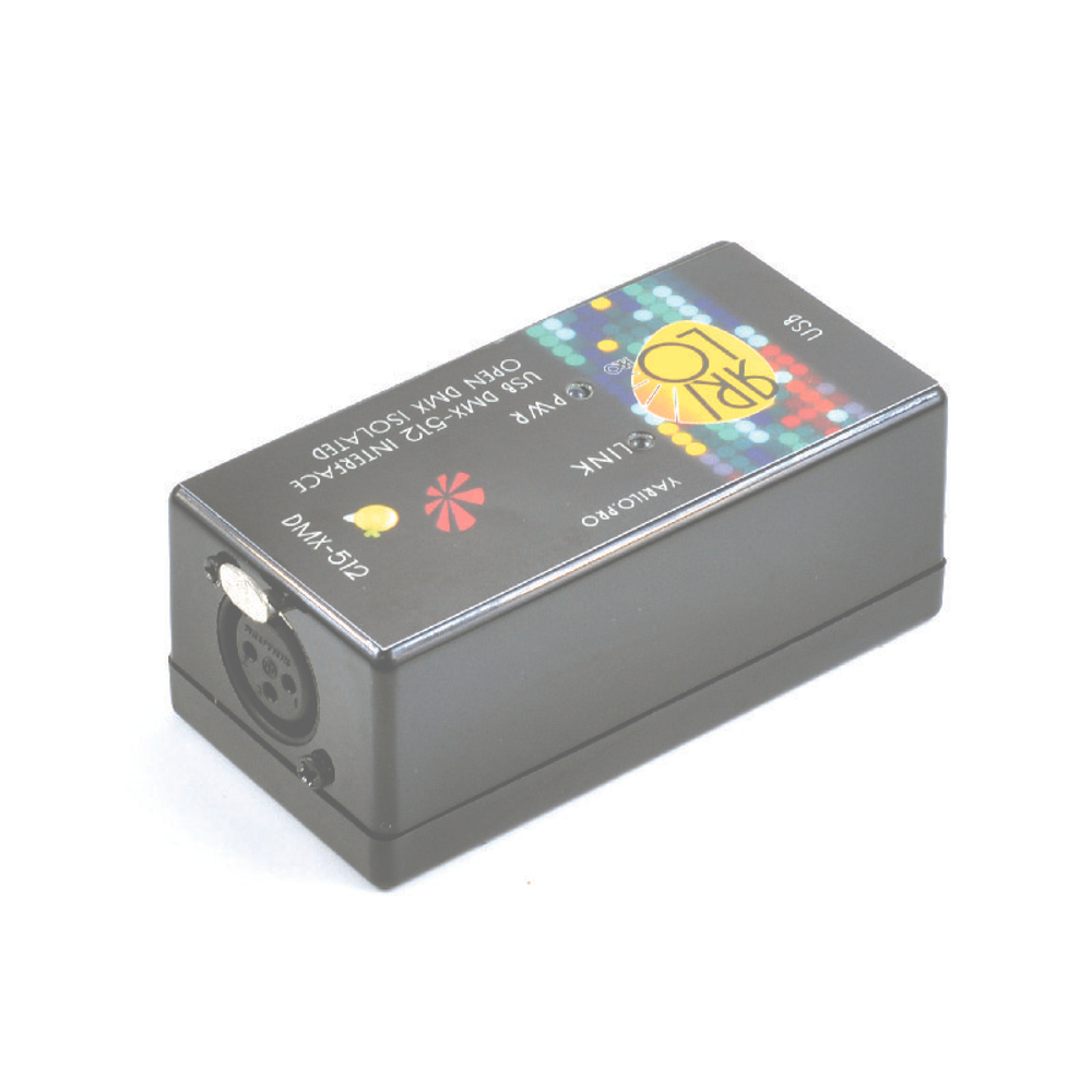 USB DMX-512 Контроллер ЯRILO Open DMX