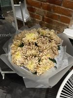 Гранд букет из кудрявой хризантемы КУПЕР