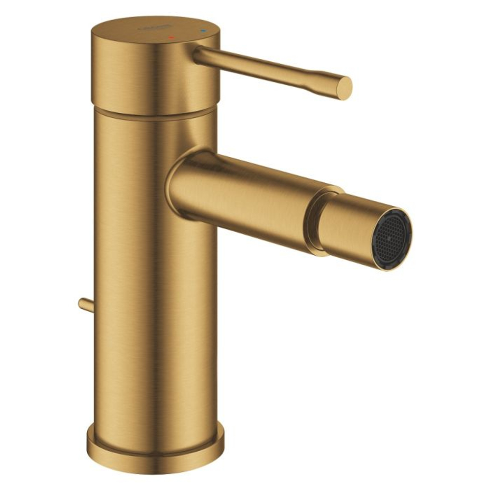 Смеситель однорычажный для биде GROHE Essence, DN 15, размер S, холодный рассвет матовый (24178GN1)