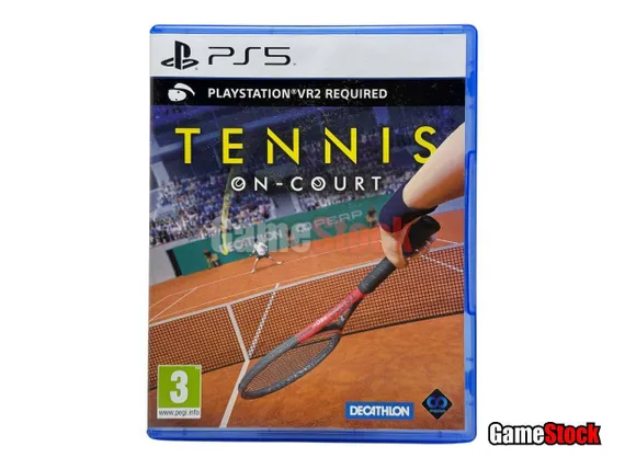 PS5 Tennis On-Court (только для PS VR2) (Б/У, Английская версия, PPSA-15911)