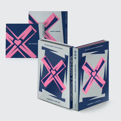 Альбом TXT - The Chaos Chapter: FIGHT OR ESCAPE