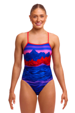 Купальник FUNKITA HIgh Lights (Single Strap)