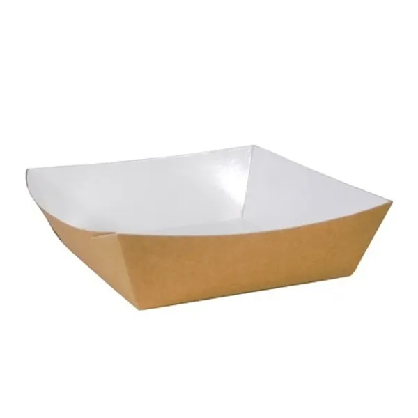 Упаковка лоток 550 TRAY неламинированный (noL) 140х140х60 (60шт/упак) 480 шт.OSQ