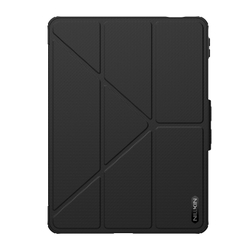 Чехол книжка для планшета Xiaomi Pad 8 и 8 Pro, серия Bumper Pro Case-Multi Angle Folding Style, многофункциональный складной стиль от Nillkin