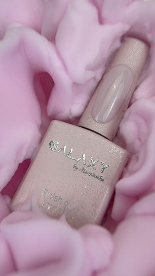 Камуфлирующий Топ Galaxy Finish gel BB top Pink mousse, 14гр