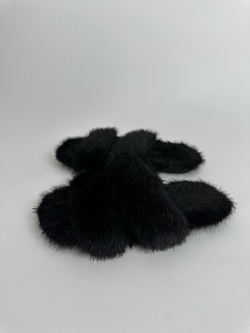 Шлепки Saint Laurent