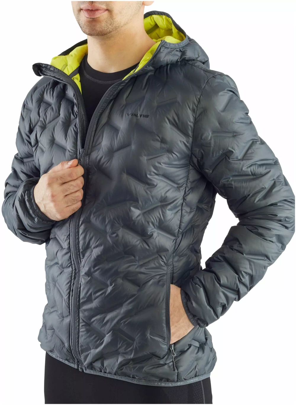 Куртка для активного отдыха VIKING Aspen Man Steel Grey (US:XL)