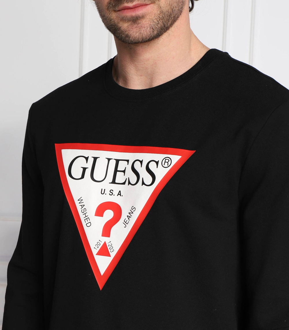 Худи audley GUESS - черный(M2YQ37 K6ZS1)