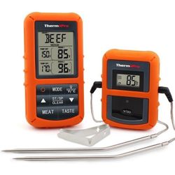 Беспроводной кулинарный термометр ThermoPro TP-20S (2 термозонда)